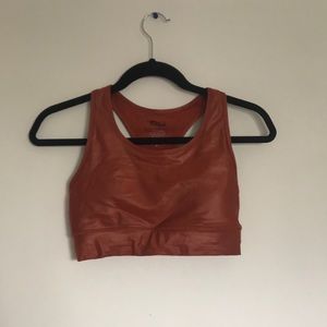 Ethos racer back sport bra